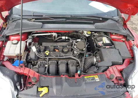 2012 Ford Focus Se z USA, uszkodzony, nr VIN 1FAHP3F20CL380779